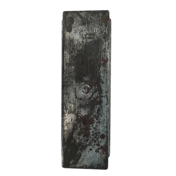 Bake King Vintage Model #44 Extra Long Metal Loaf Pan Bread Meatloaf 13" - Picture 7 of 15